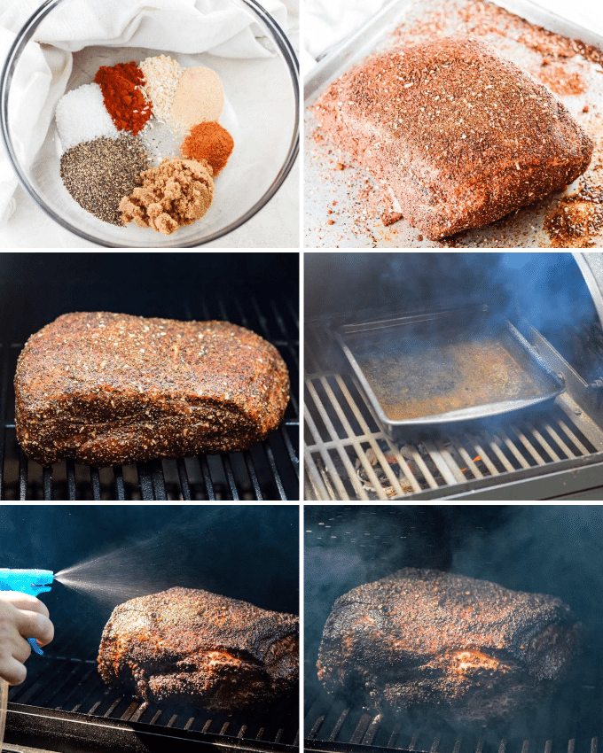 how to make smoked pork shoulder