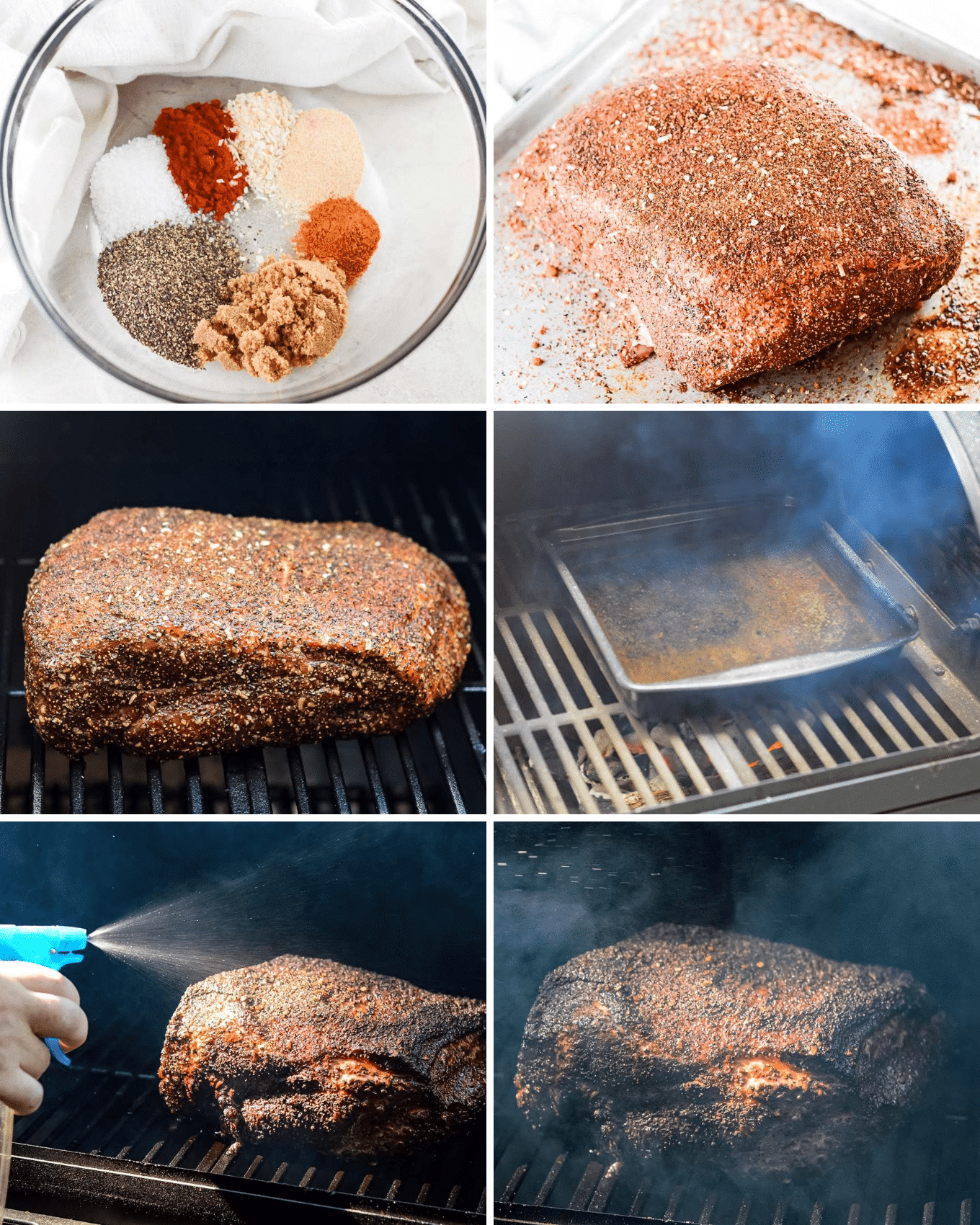Smoked Pork Shoulder (pork butt) The Chunky Chef
