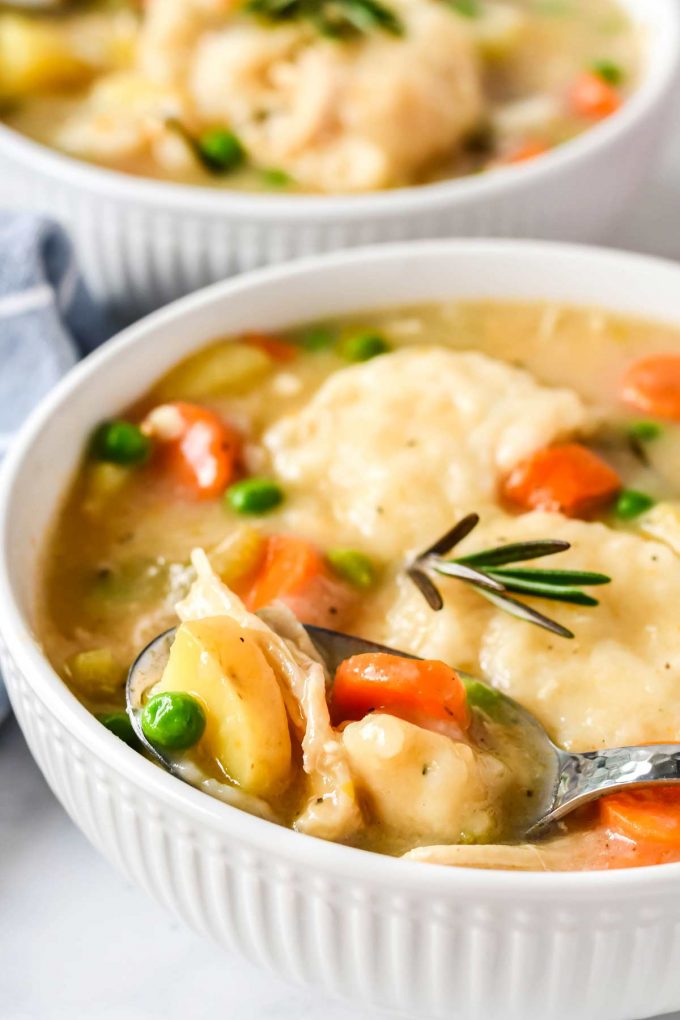 spoonful of chicken and dumplings recipe