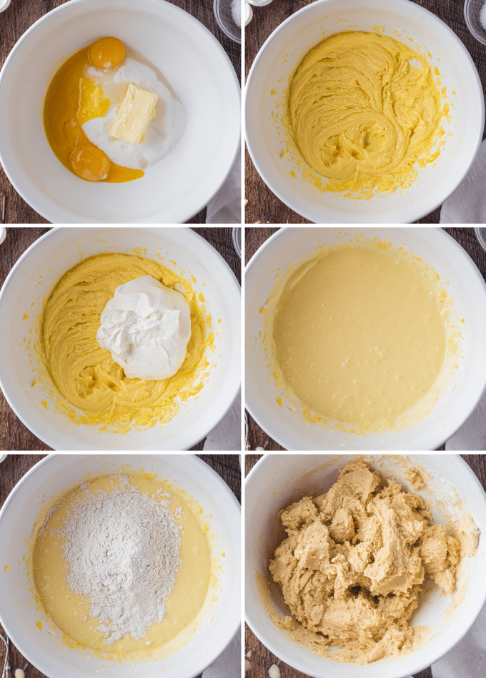 how to make old fashioned donut dough step by step