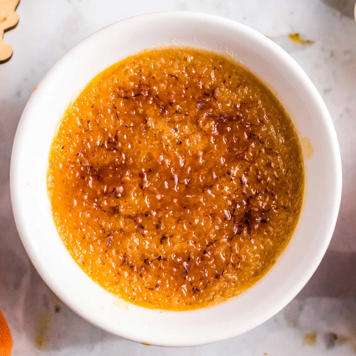 Pumpkin Creme Brulee