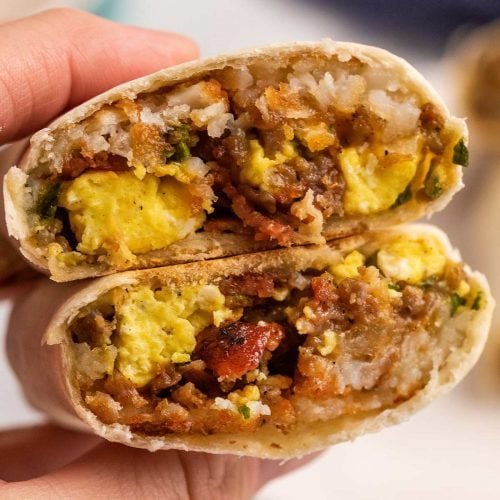 How to Make a Breakfast Burrito