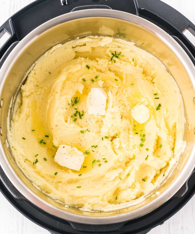 mashed potatoes in instant pot