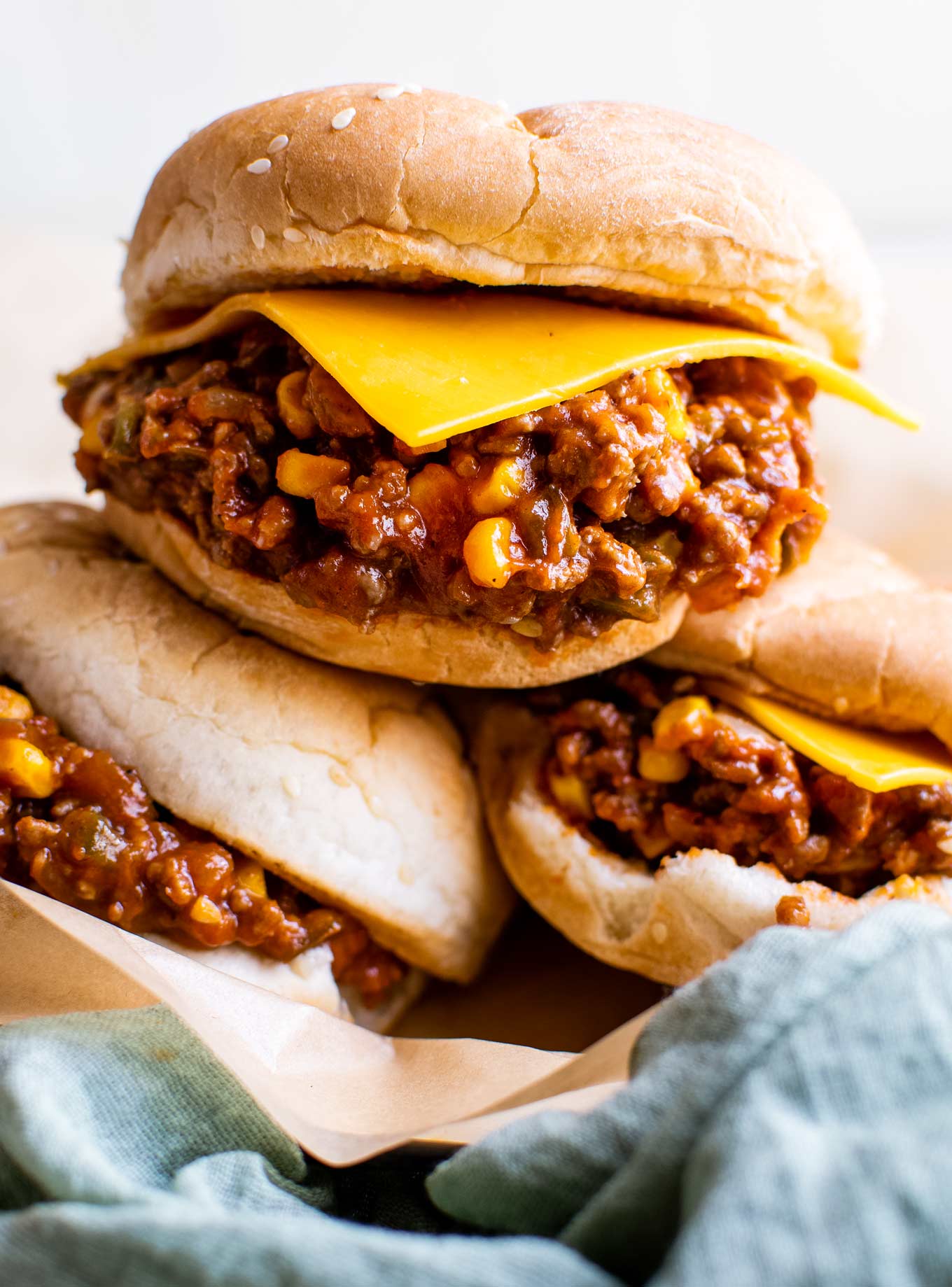TexMex Sloppy Joes The Chunky Chef