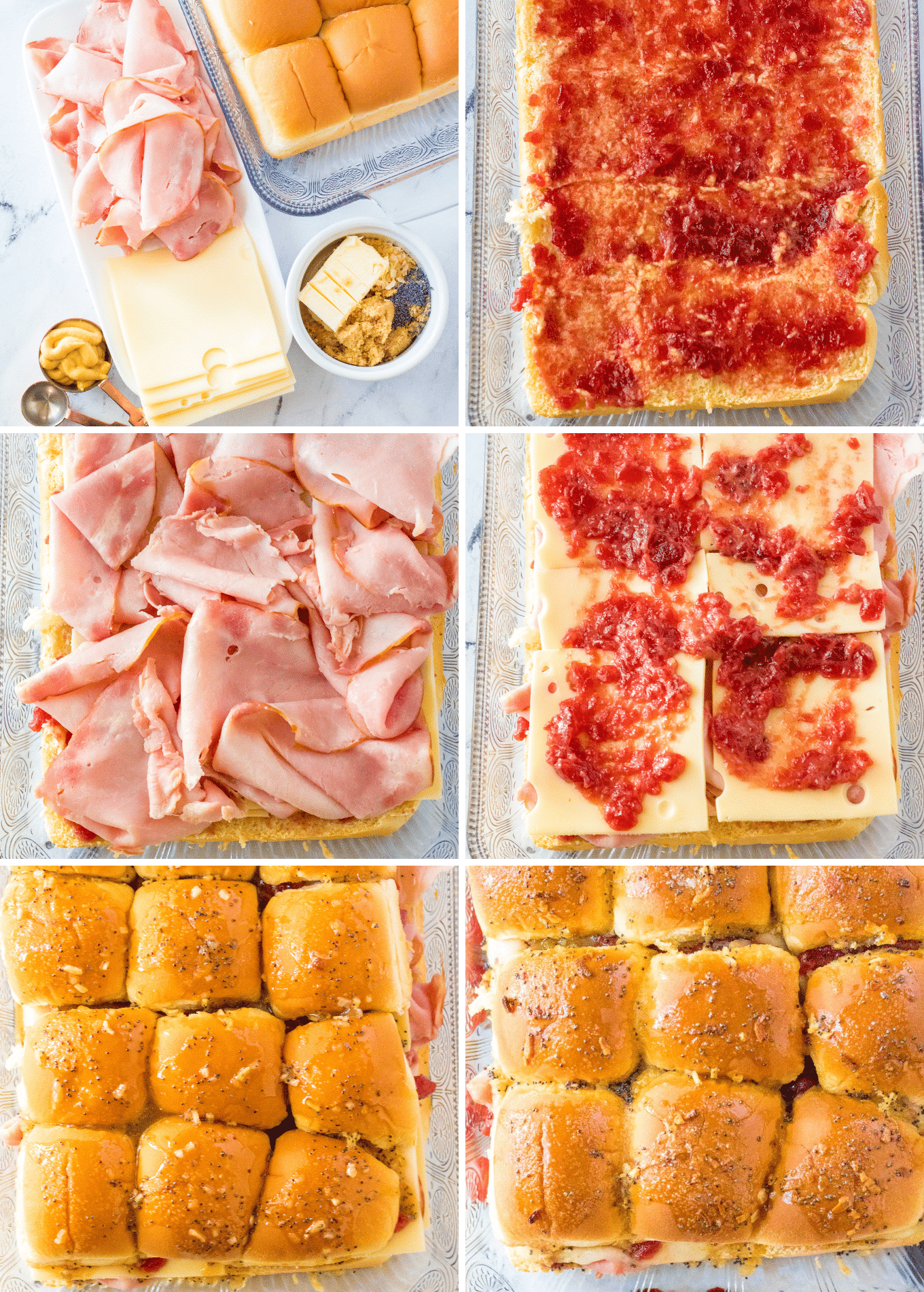 Cranberry Ham Sliders (holiday leftovers) The Chunky Chef