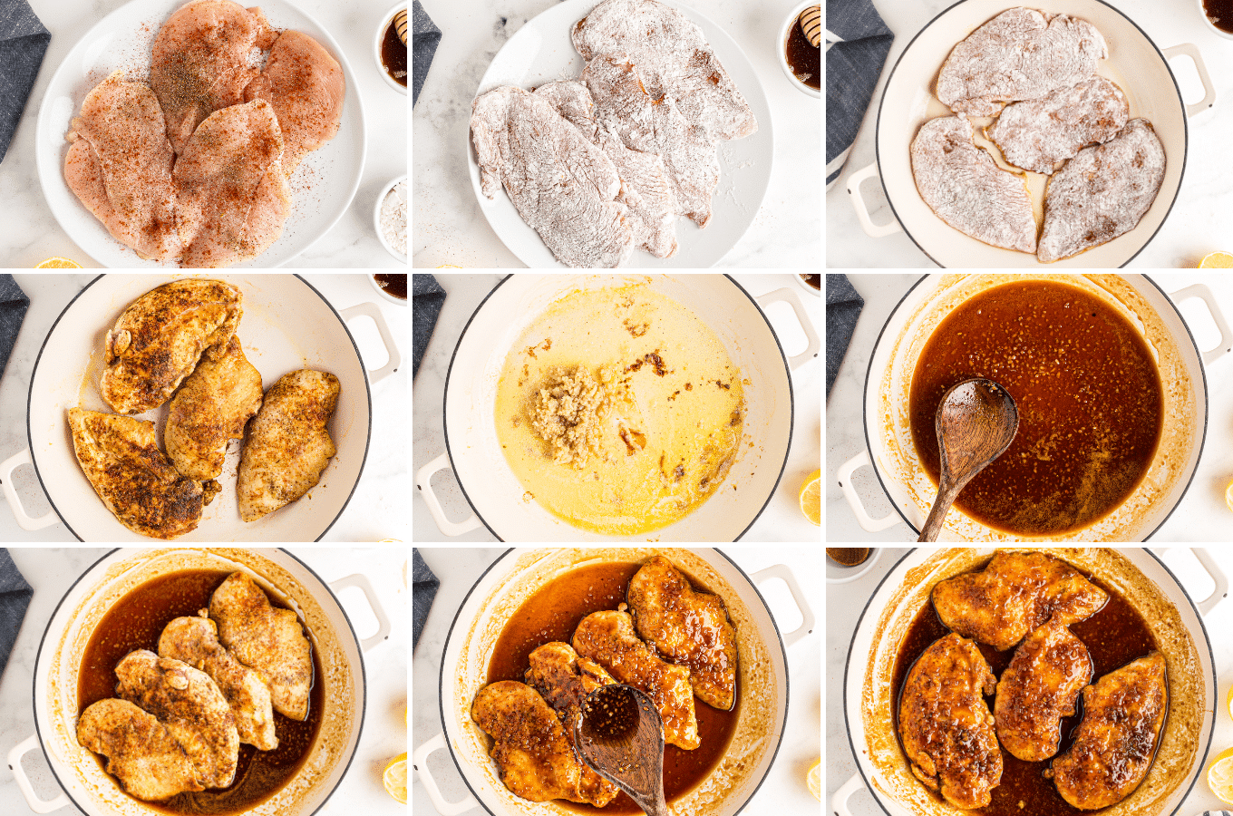 Honey Garlic Chicken (30 minute recipe) - The Chunky Chef