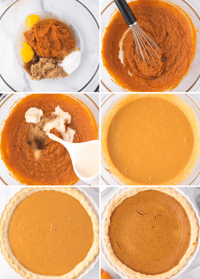 how to make pumpkin pie