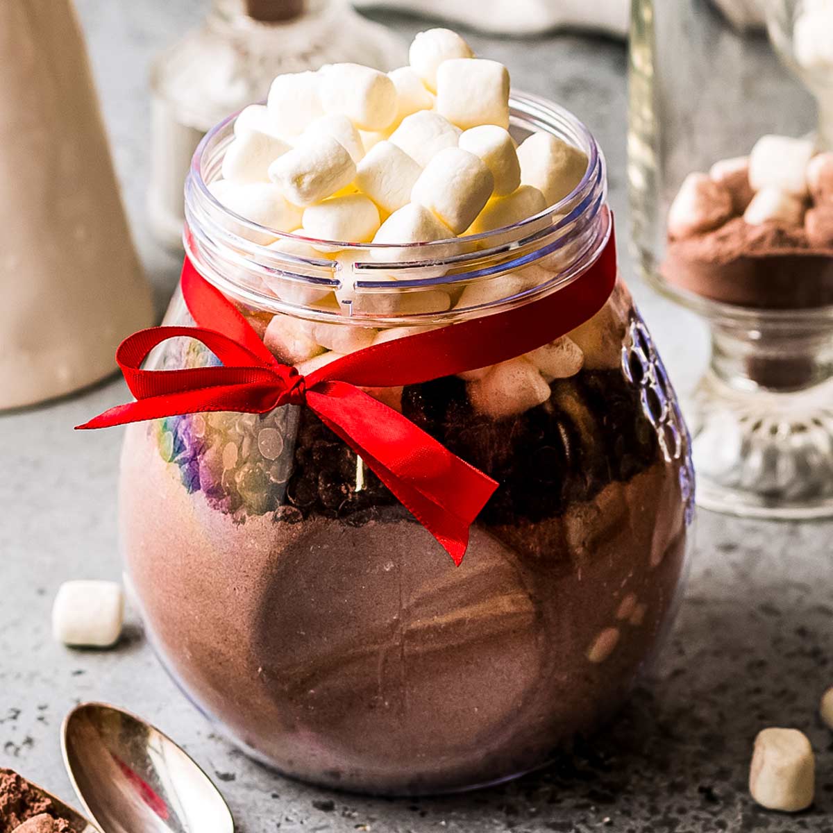 Dark Chocolate Hot Cocoa Mix