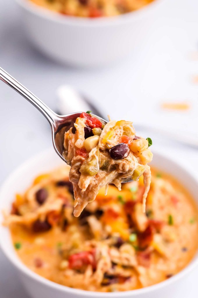 spoonful of crack chicken creamy chili