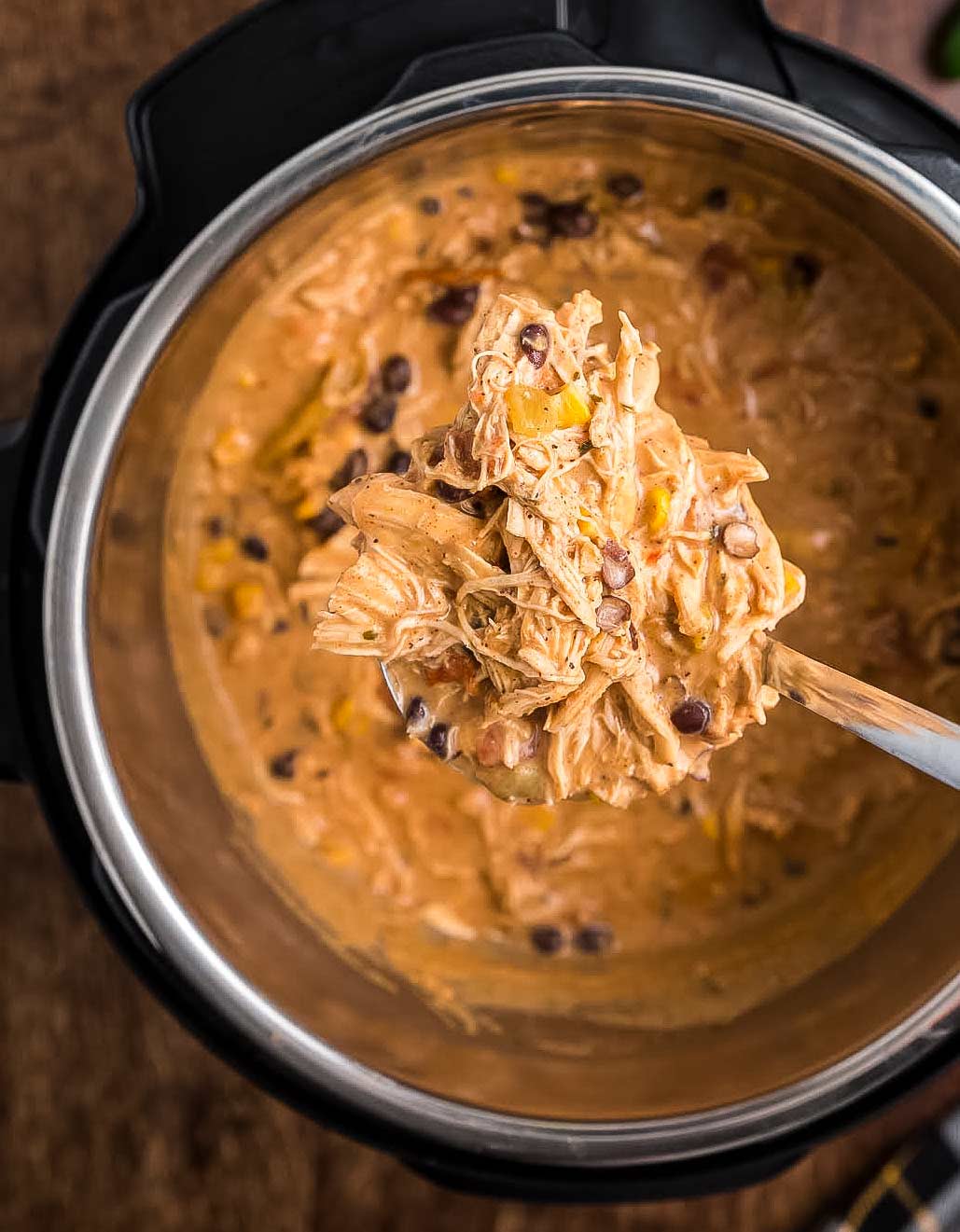 Instant Pot "Crack" Chicken Chili The Chunky Chef