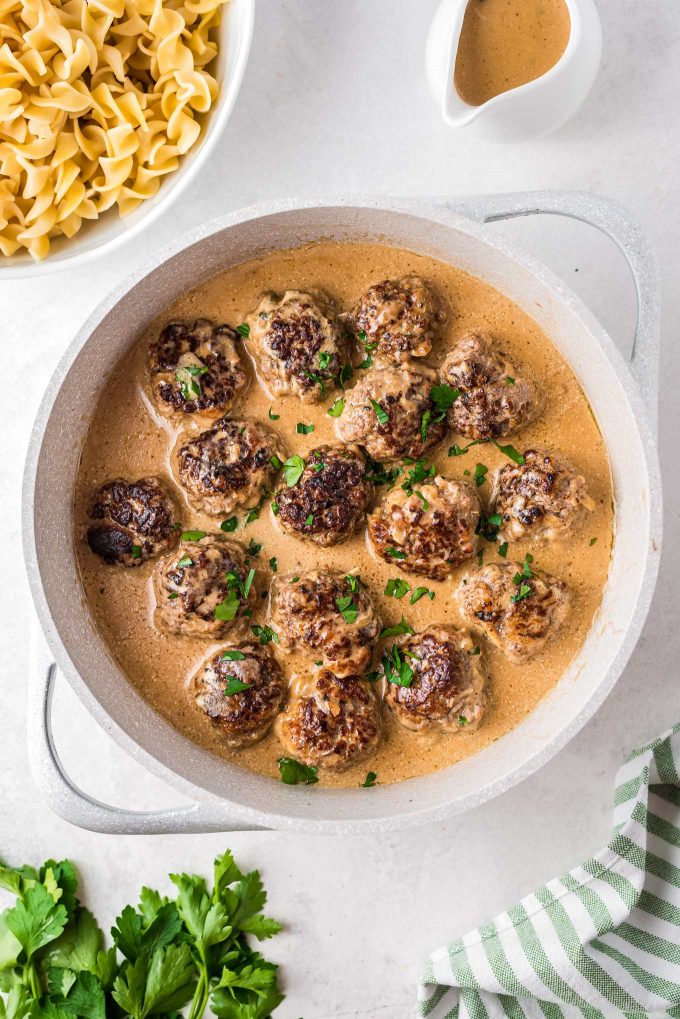 Easy Swedish Meatball Recipe