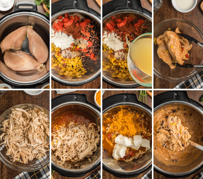 Instant pot sales crack chicken thighs