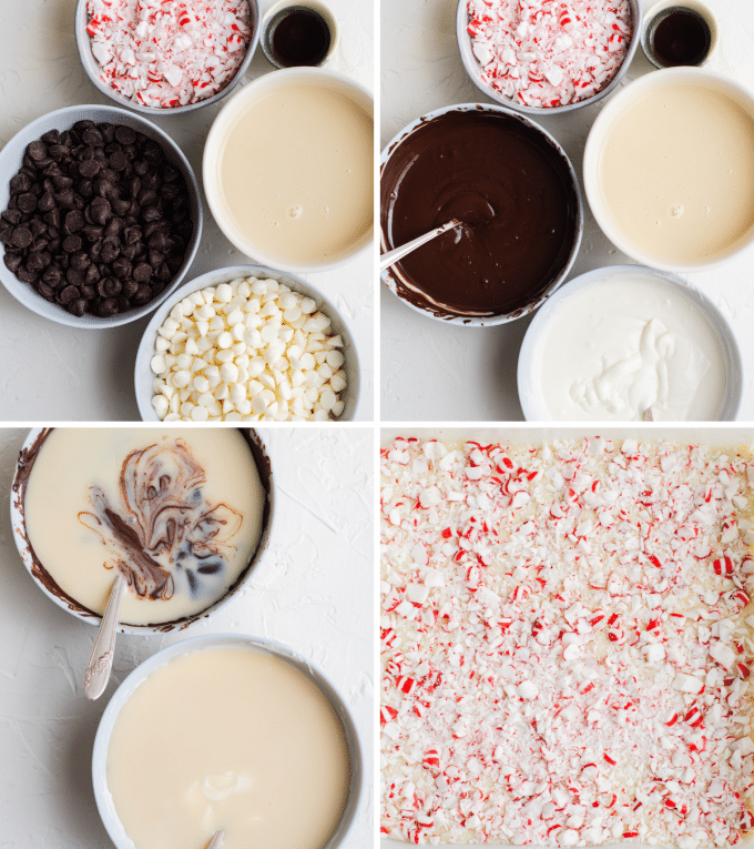 step by step how to make homemade fudge