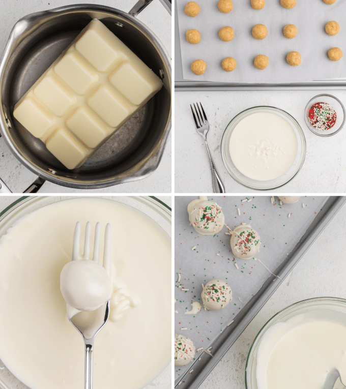 step by step how to make truffles