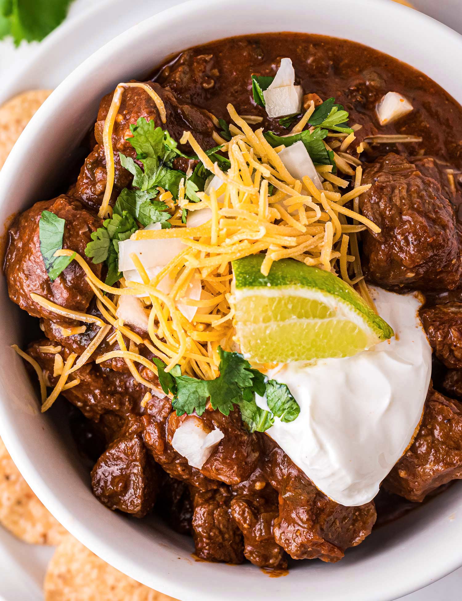 Texas-Style Chili (chili con carne) - The Chunky Chef