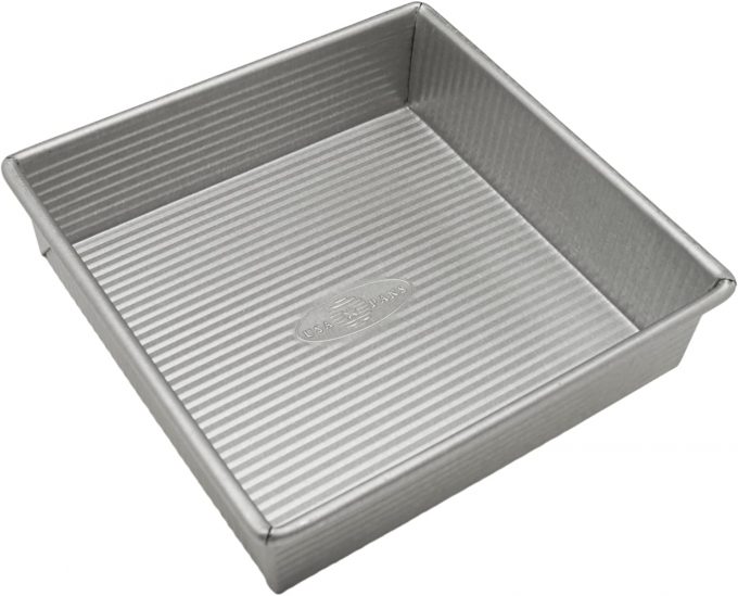 8x8 baking pan