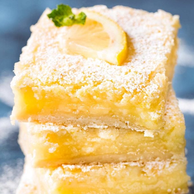 lemon bars