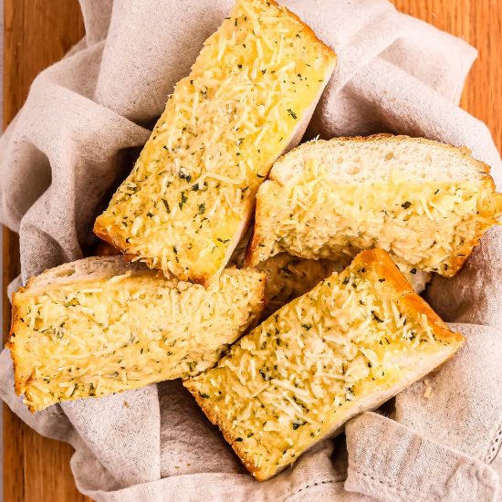 Classic Homemade Garlic Bread The Chunky Chef