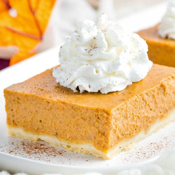 pumpkin pie bars