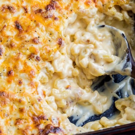 Review Baked Mac and Cheese