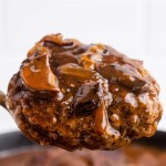 hamburger steak with onion gravy