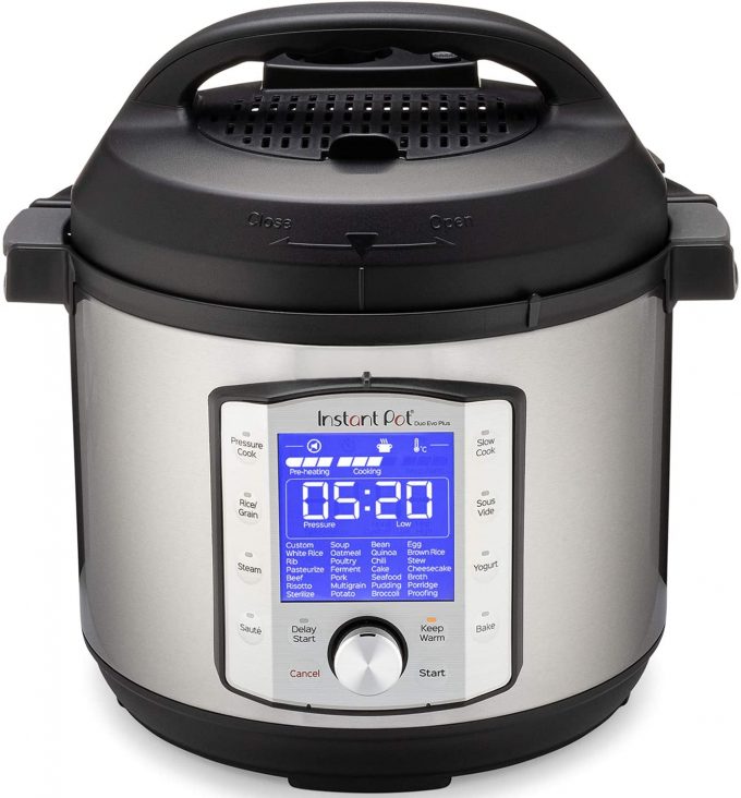 instant pot duo evo plus model