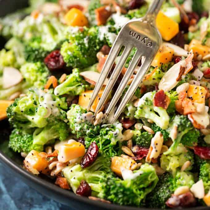 broccoli salad