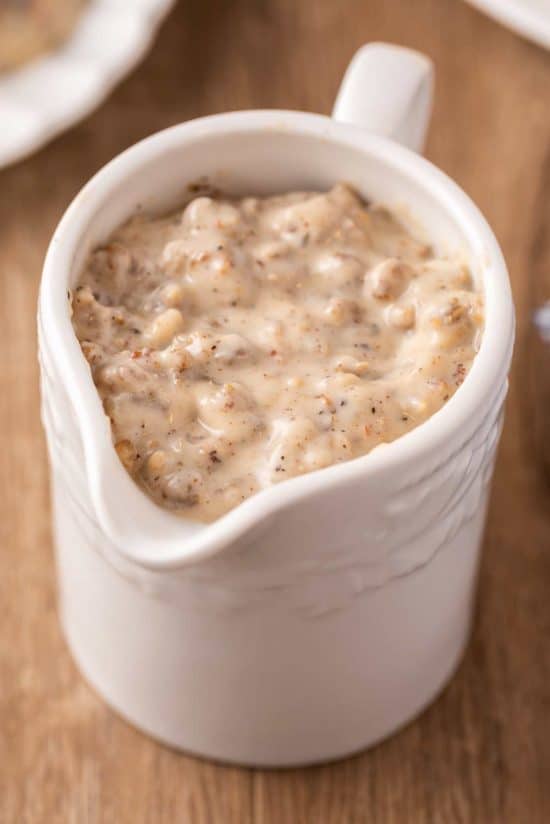 Sausage Gravy (perfect for biscuits and gravy) The Chunky Chef
