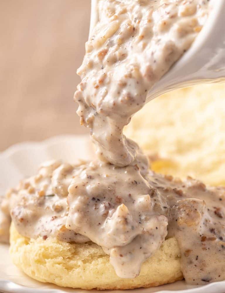 Sausage Gravy (perfect for biscuits and gravy) The Chunky Chef