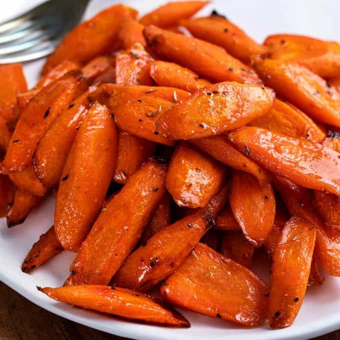 honey roasted carrots