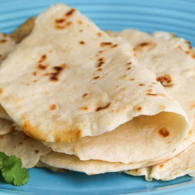 flour tortillas