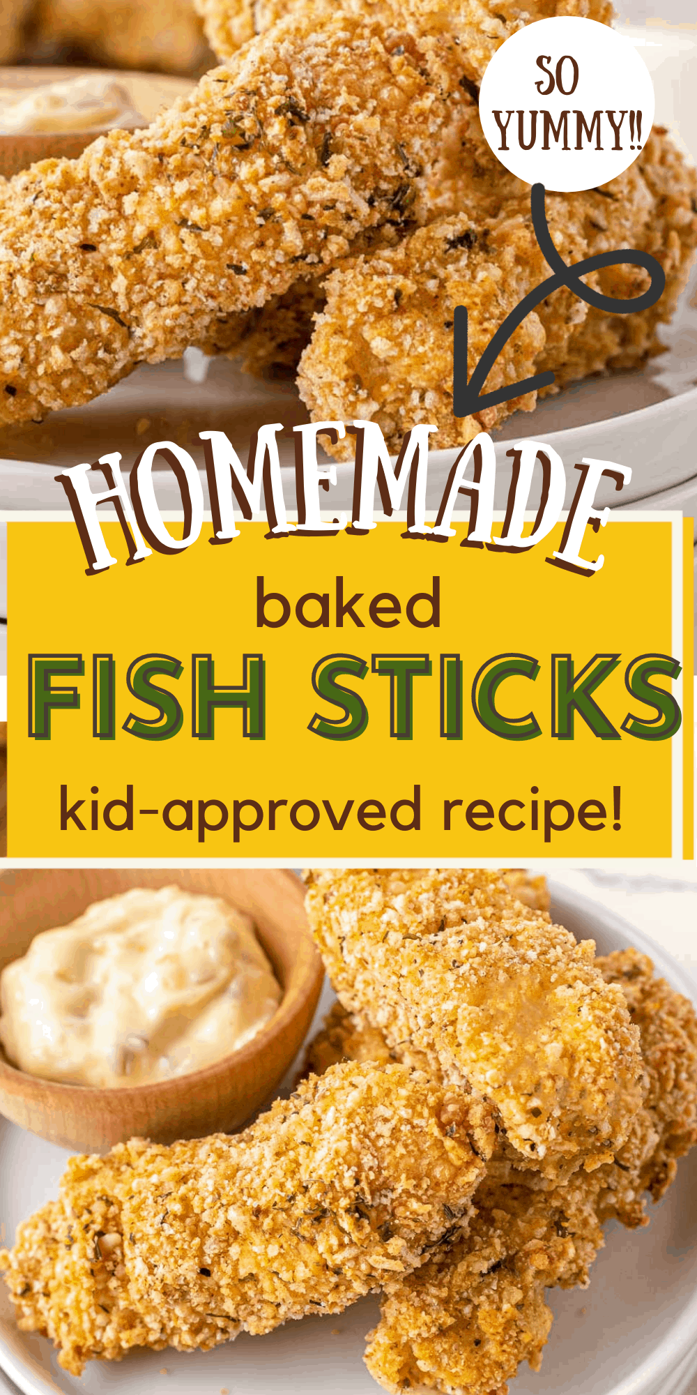 Parmesan Baked Fish Sticks The Chunky Chef
