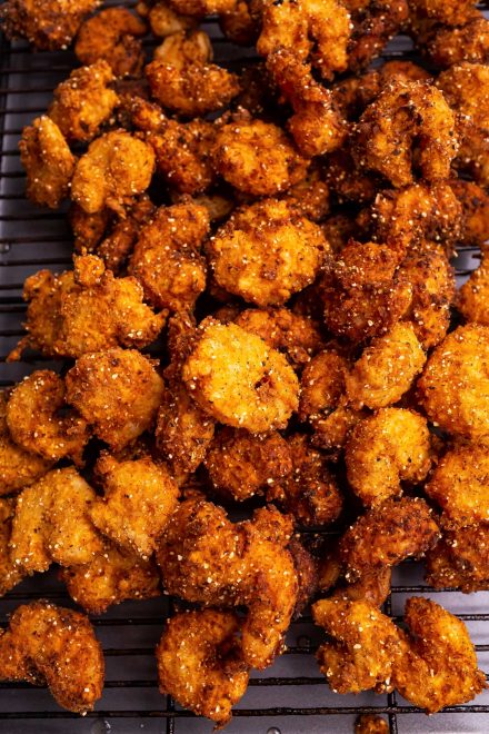 Southern-Style Fried Shrimp - The Chunky Chef