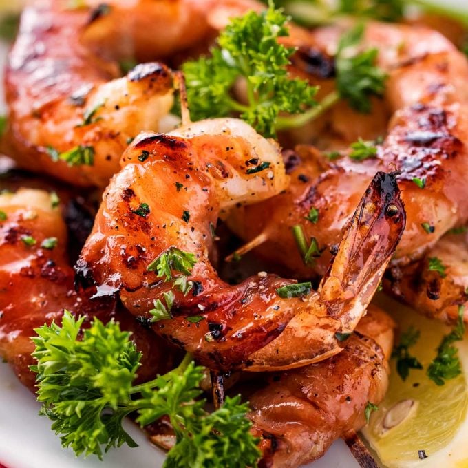 honey lime shrimp