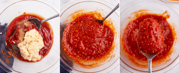 step by step how to make cocktail sauce