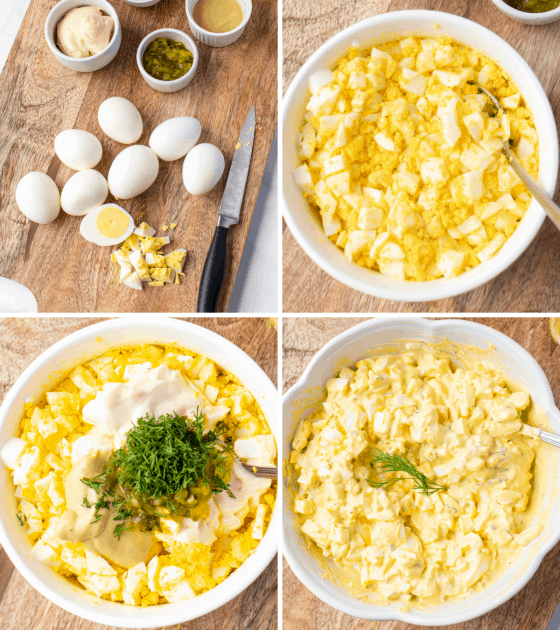 Classic Egg Salad The Chunky Chef