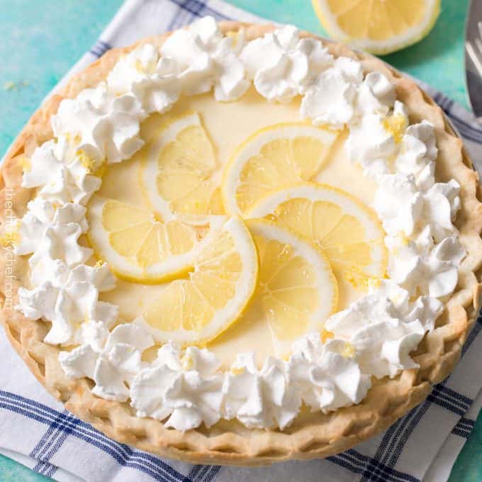 lemon pie