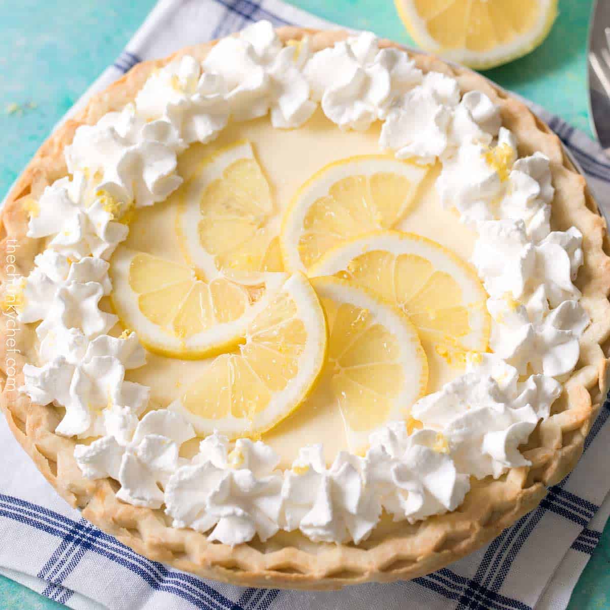 Lemon Buttercream Frosting The Chunky Chef