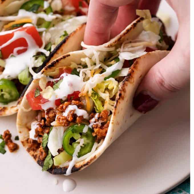 beef tacos