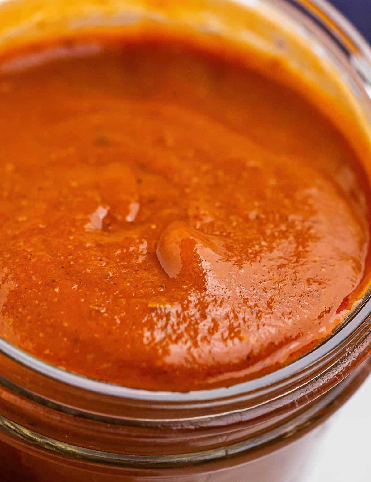 Homemade Red Enchilada Sauce - The Chunky Chef