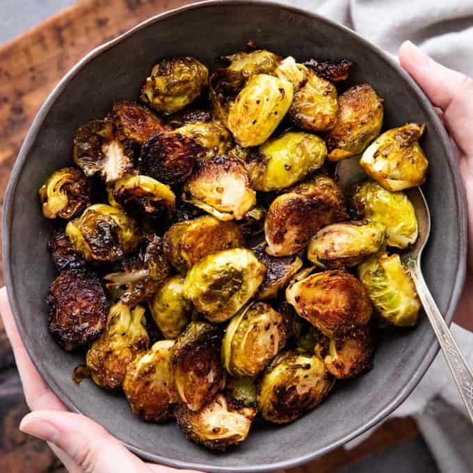 roasted brussels sprouts