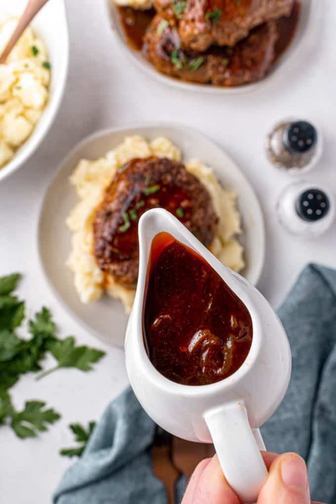 stout bbq gravy 