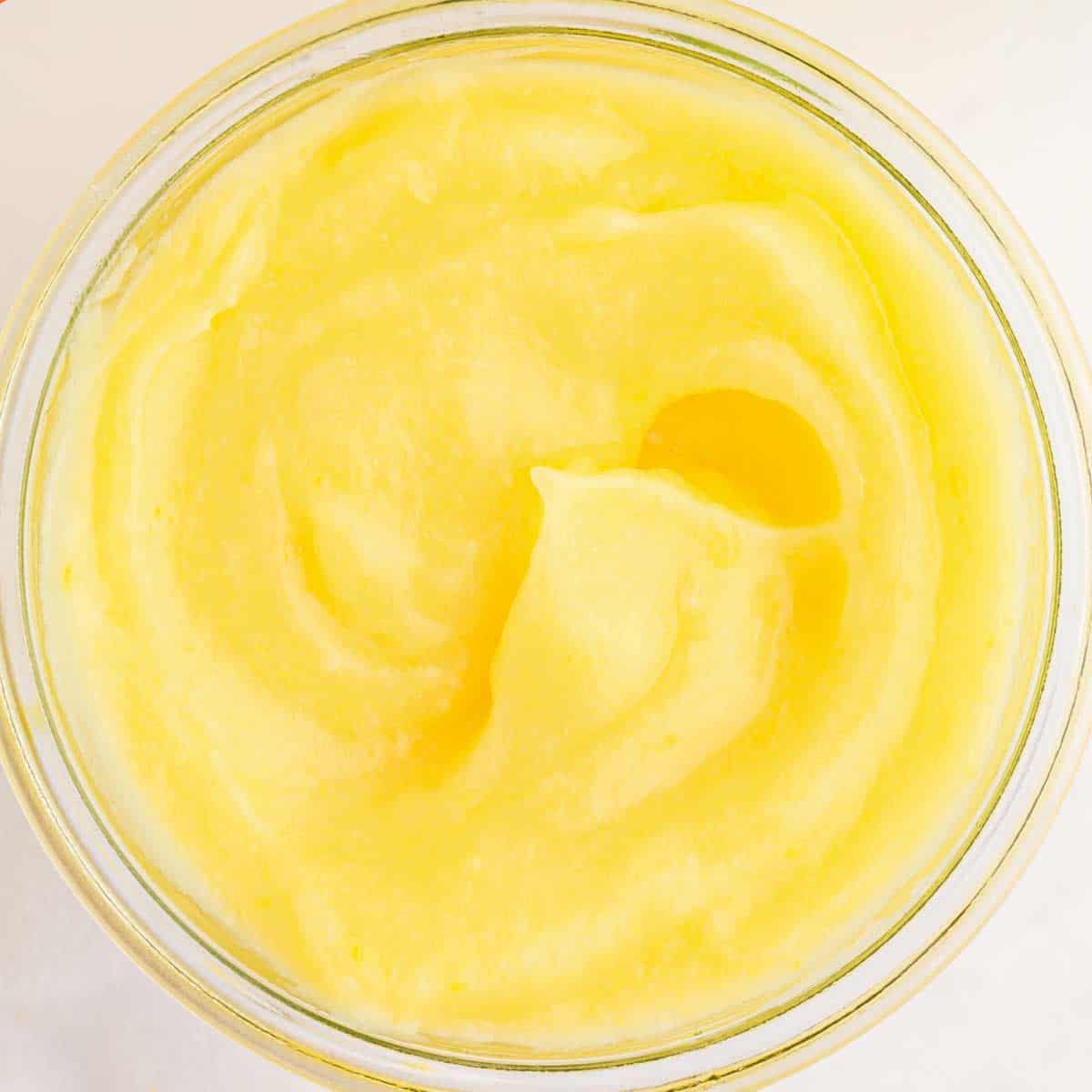 Classic Lemon Curd
