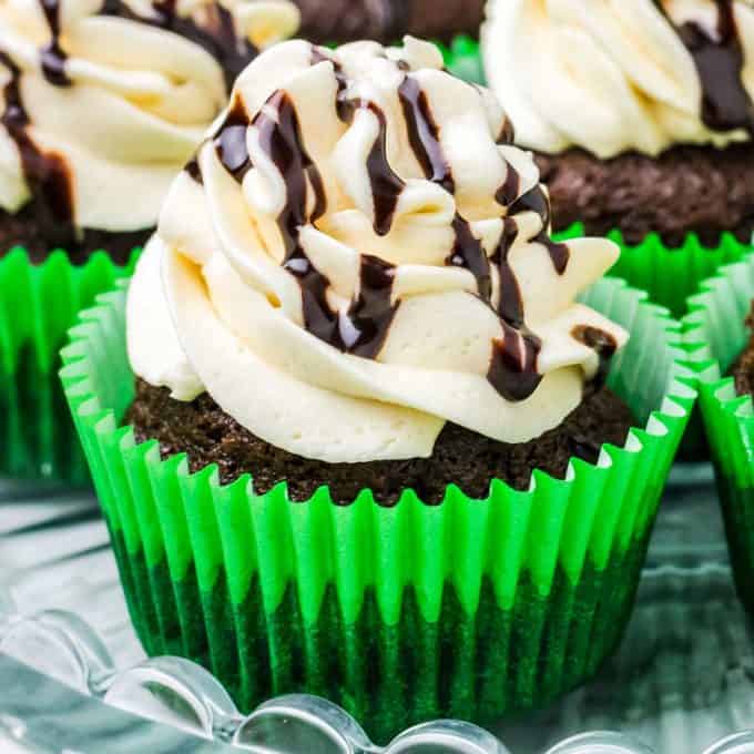 guinness chocolate cupcakes