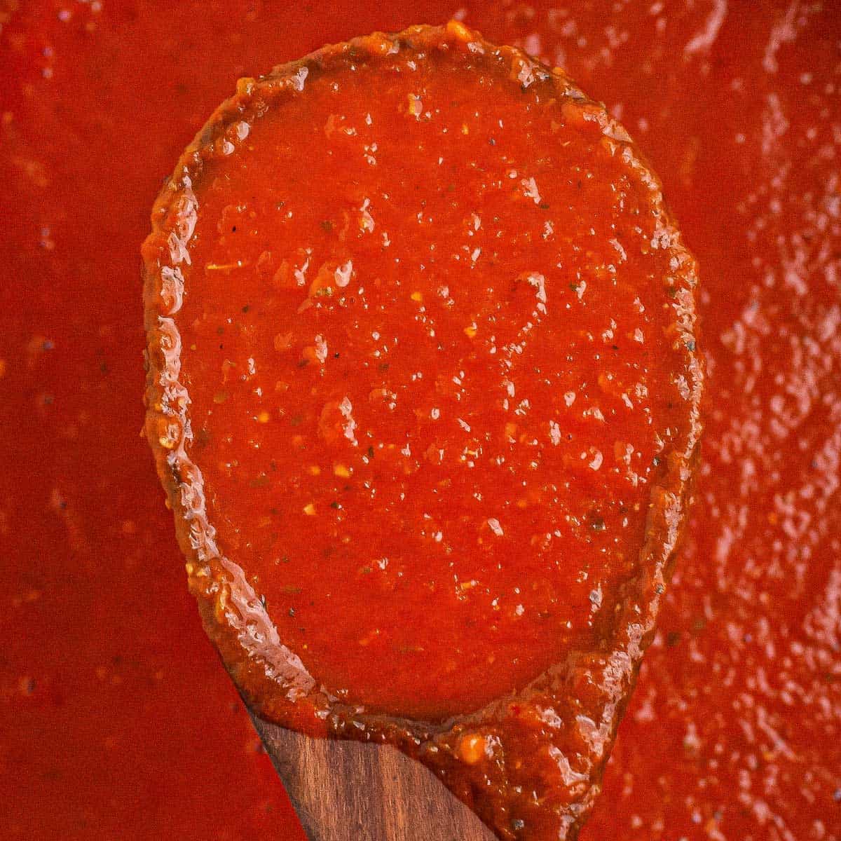 Easy Homemade Marinara Sauce