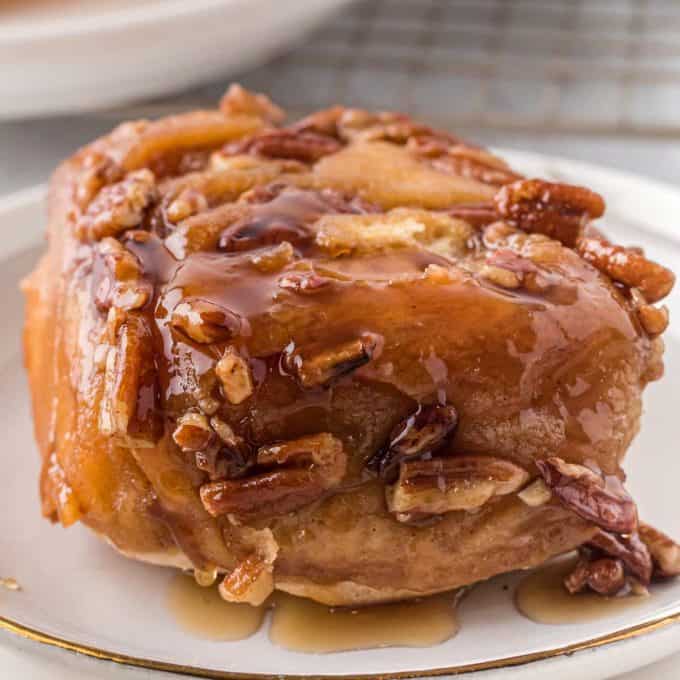 sticky buns