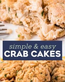 Maryland Crab Cakes Recipe (Little Filler) - Sally's Baking Addiction