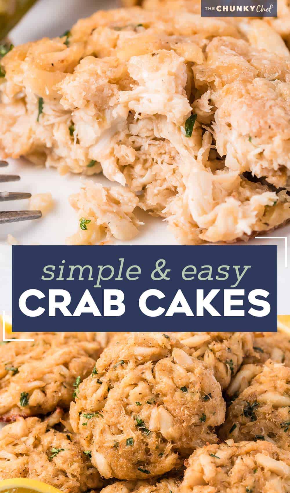 Maryland-Style Crab Cakes (little filler) - The Chunky Chef