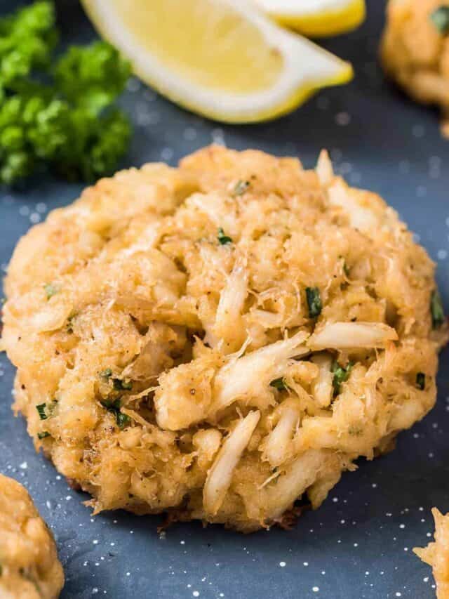 Crab Cake Recipe