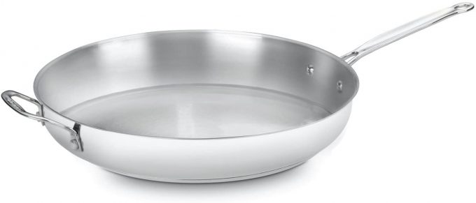 stainless steel skillet